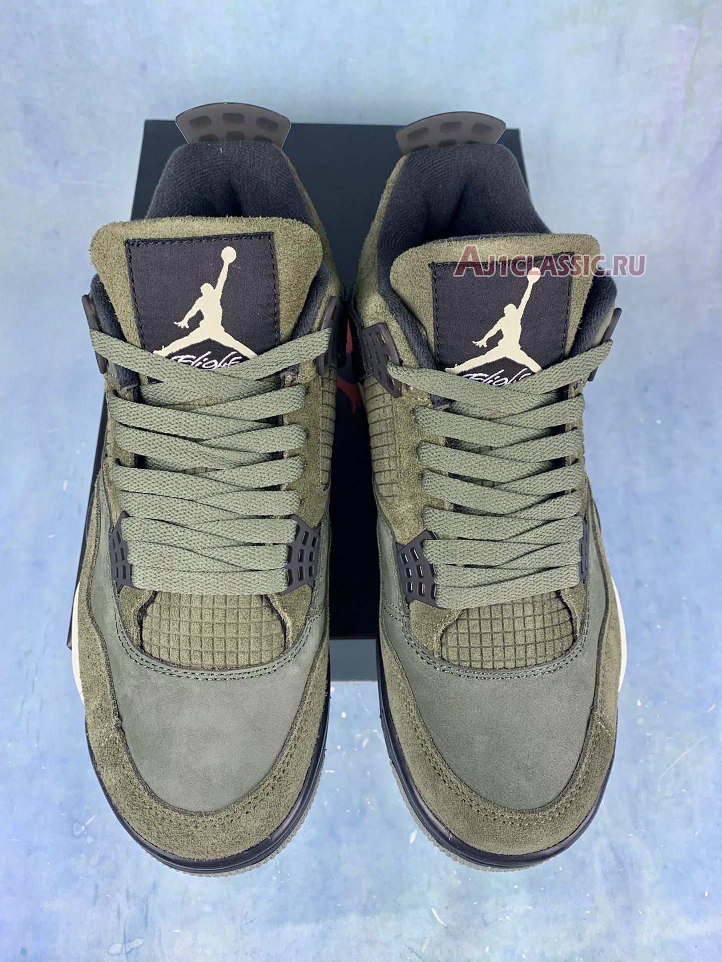 Air Jordan 4 Craft "Medium Olive" FB9927-200