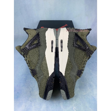 Air Jordan 4 Craft Medium Olive FB9927-200 Medium Olive/Pale Vanilla-Cargo Khaki-Black-Sail Sneakers