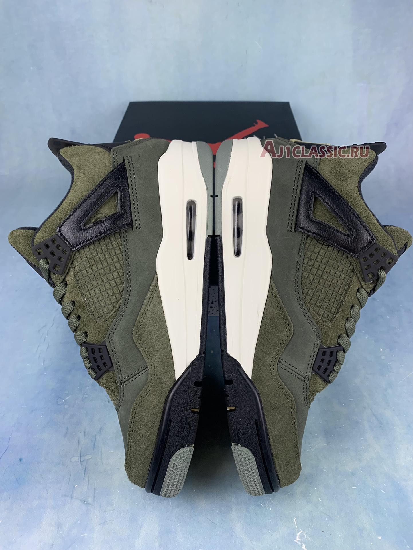 Air Jordan 4 Craft "Medium Olive" FB9927-200