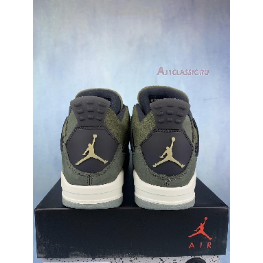 Air Jordan 4 Craft Medium Olive FB9927-200 Medium Olive/Pale Vanilla-Cargo Khaki-Black-Sail Sneakers