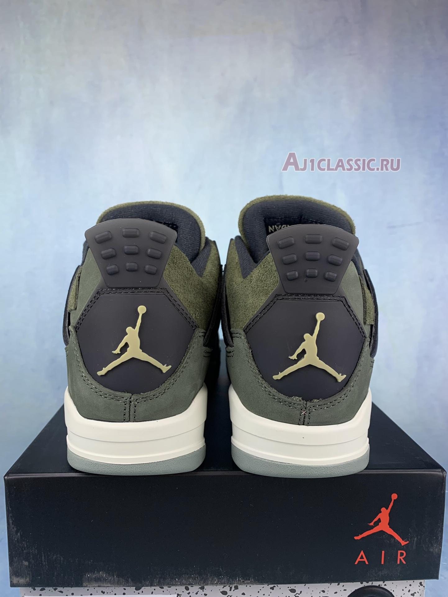 New Air Jordan 4 Craft "Medium Olive" FB9927-200 Shoes