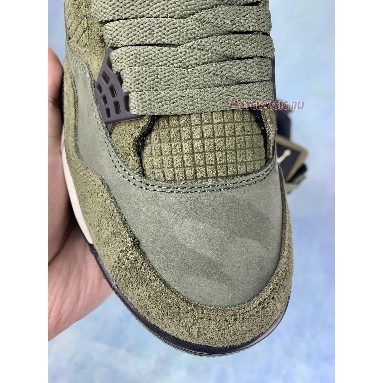 Air Jordan 4 Craft Medium Olive FB9927-200 Medium Olive/Pale Vanilla-Cargo Khaki-Black-Sail Sneakers