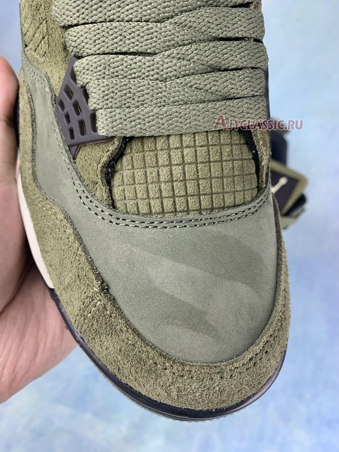 Air Jordan 4 Craft "Medium Olive" FB9927-200