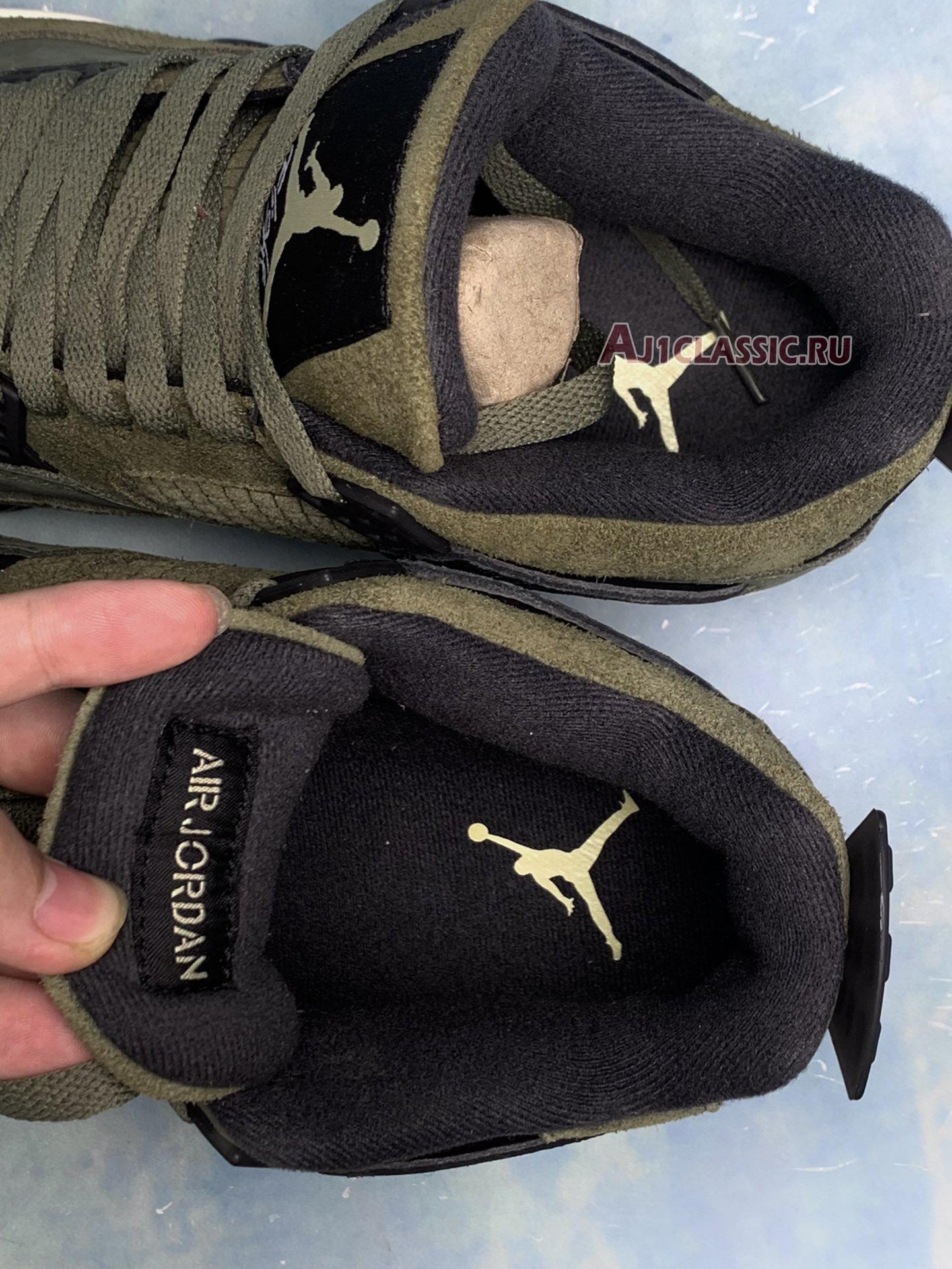 Air Jordan 4 Craft "Medium Olive" FB9927-200