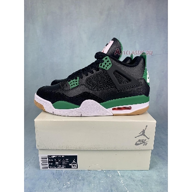 Nike SB x Air Jordan 4 Retro SP Black Green DR5415-267 Black/Green Mens Womens Shoes