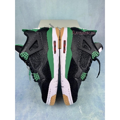 Nike SB x Air Jordan 4 Retro SP Black Green DR5415-267 Black/Green Mens Womens Shoes