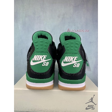 Nike SB x Air Jordan 4 Retro SP Black Green DR5415-267 Black/Green Mens Womens Shoes