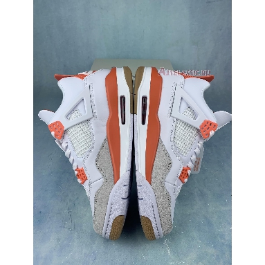 Nike SB x Air Jordan 4 Retro SP White Orange DR5415-108 White/Orange Mens Womens Shoes