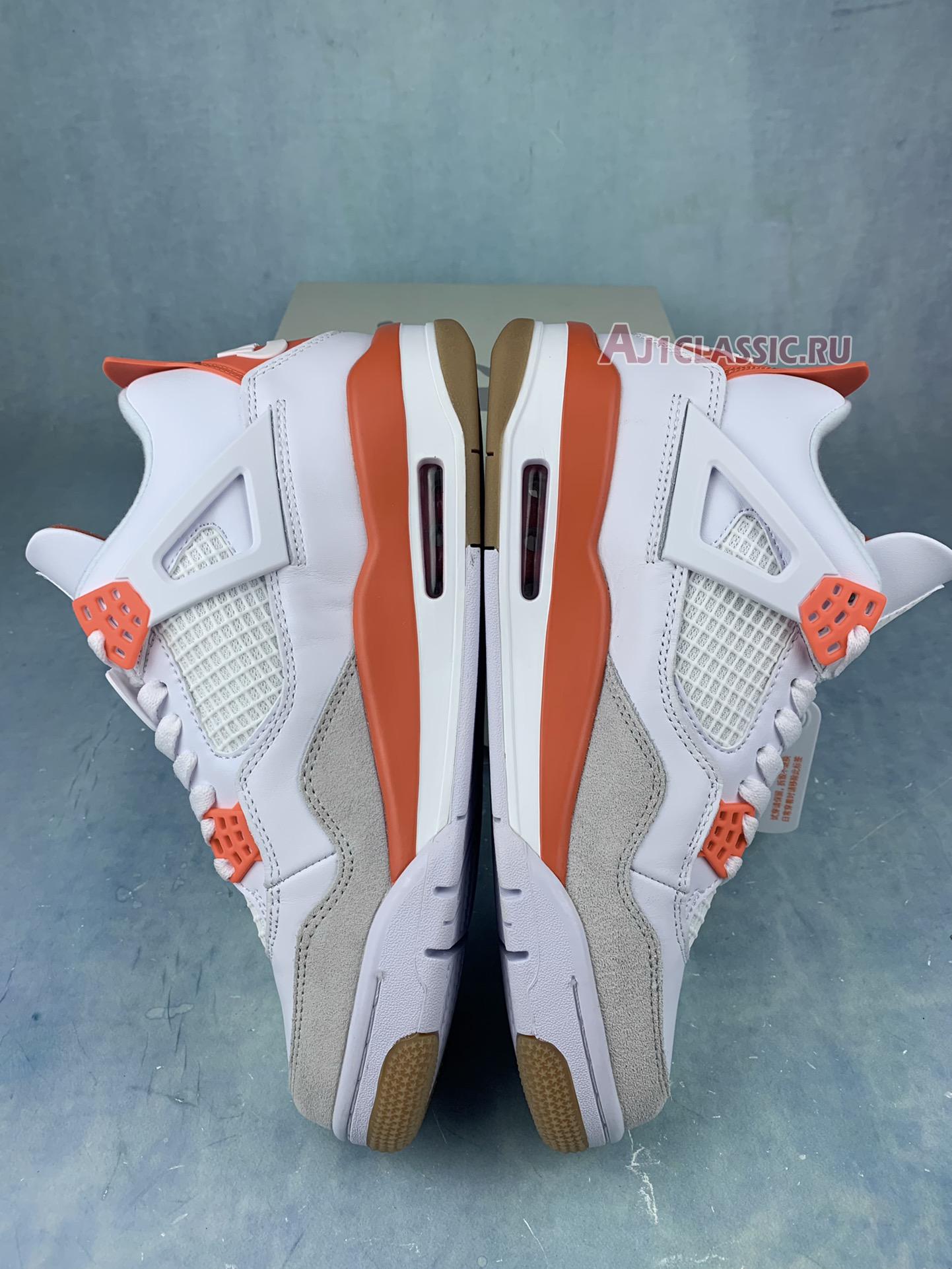 Nike SB x Air Jordan 4 Retro SP "White Orange" DR5415-108