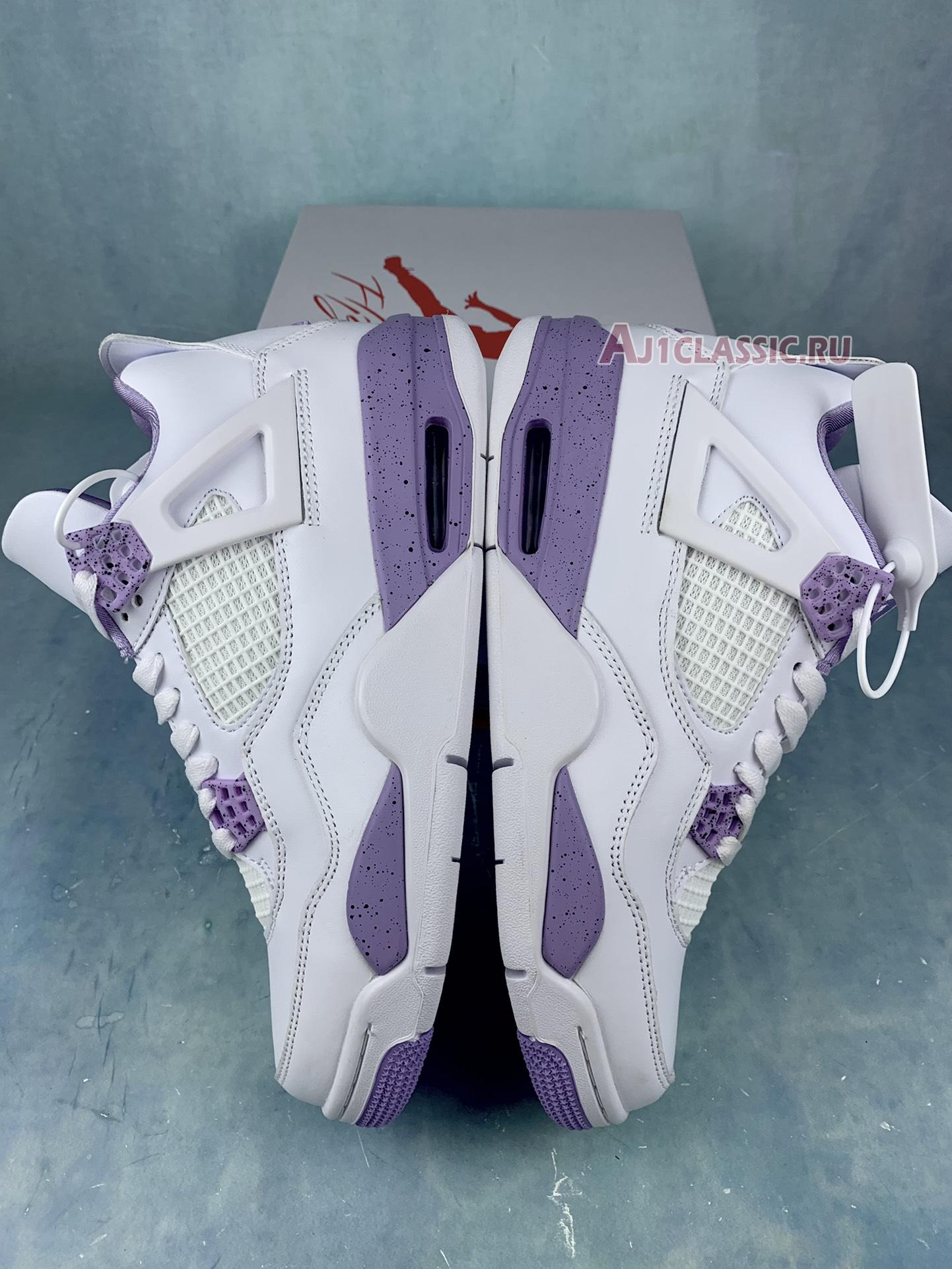 Air Jordan 4 Retro "White Purple" CT8527-115-2