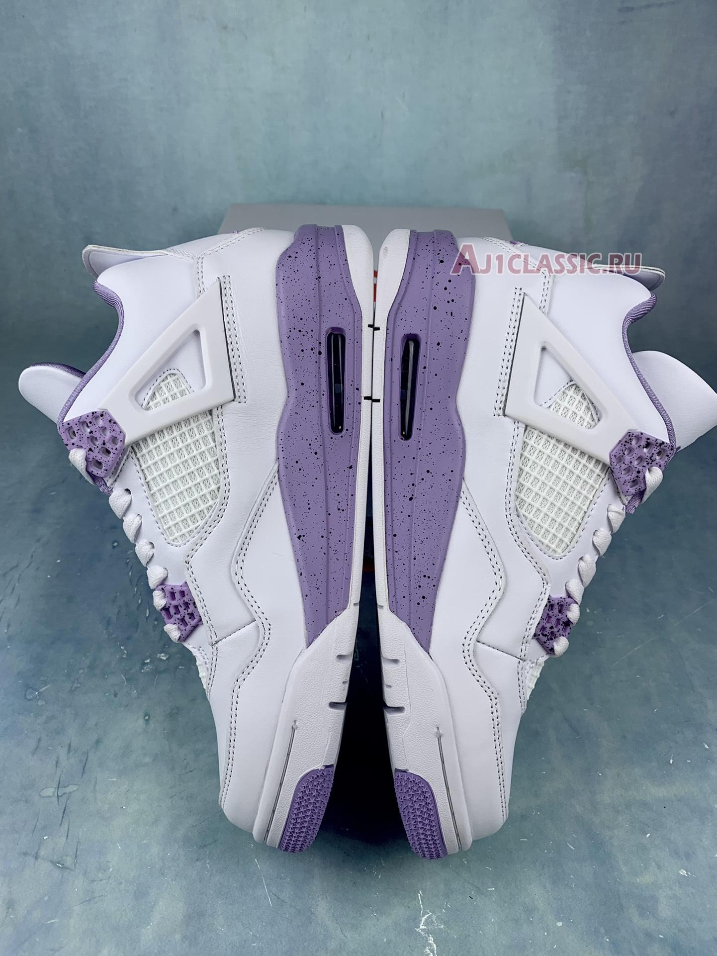 Air Jordan 4 Retro "White Purple" CT8527-115-2