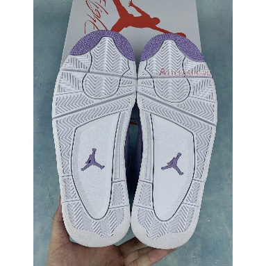 Air Jordan 4 Retro White Purple CT8527-115-2 White/Purple Sneakers