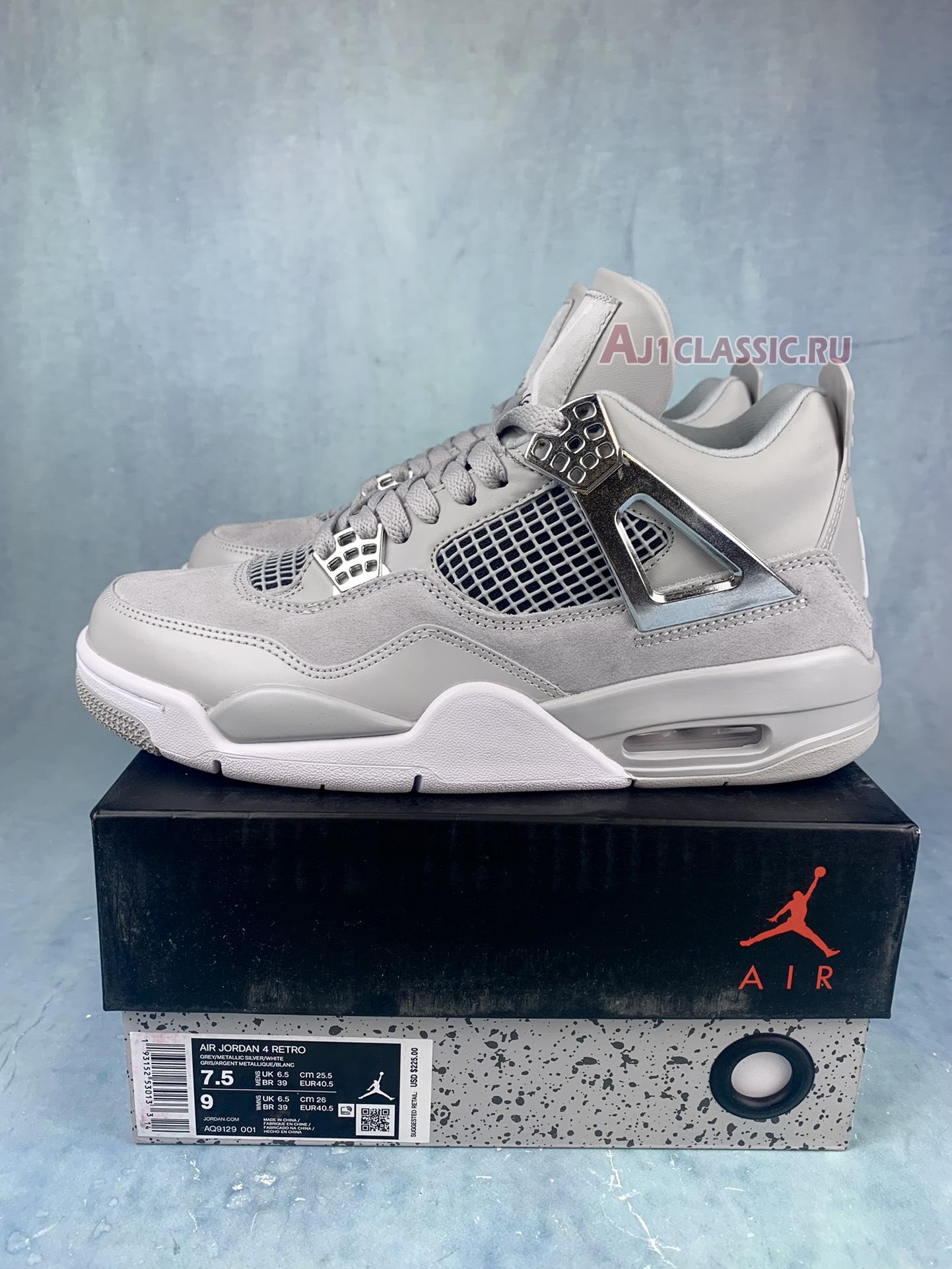 New Air Jordan 4 Retro "Frozen Moments" AQ9129-001 Shoes