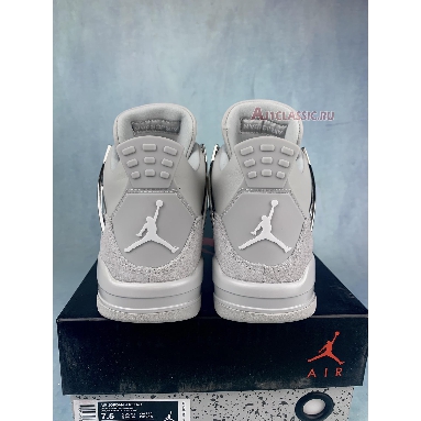 Air Jordan 4 Retro Frozen Moments AQ9129-001 Light Iron Ore/Sail/Neutral Grey/Black/Metallic Silver Sneakers