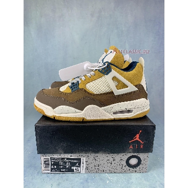 Air Jordan 4 Retro Cacao Wow FB2214-200 Cacao Wow/Geode Teal/Ale Brown/Twine/Sail/Luminous Green Mens Womens Shoes