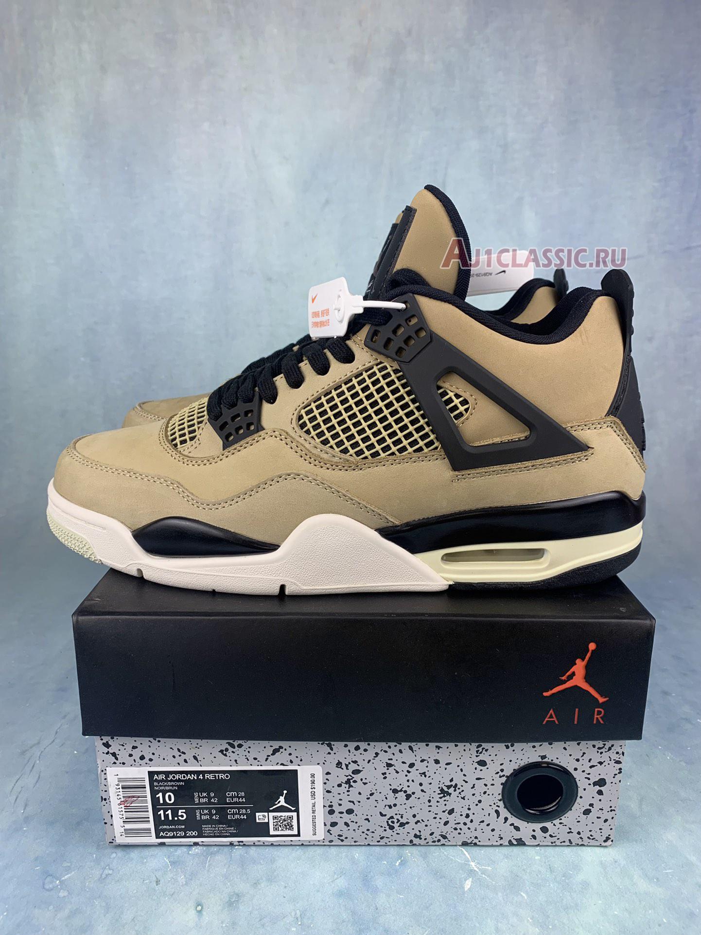 Air Jordan 4 Retro "Mushroom" AQ9129-200-2