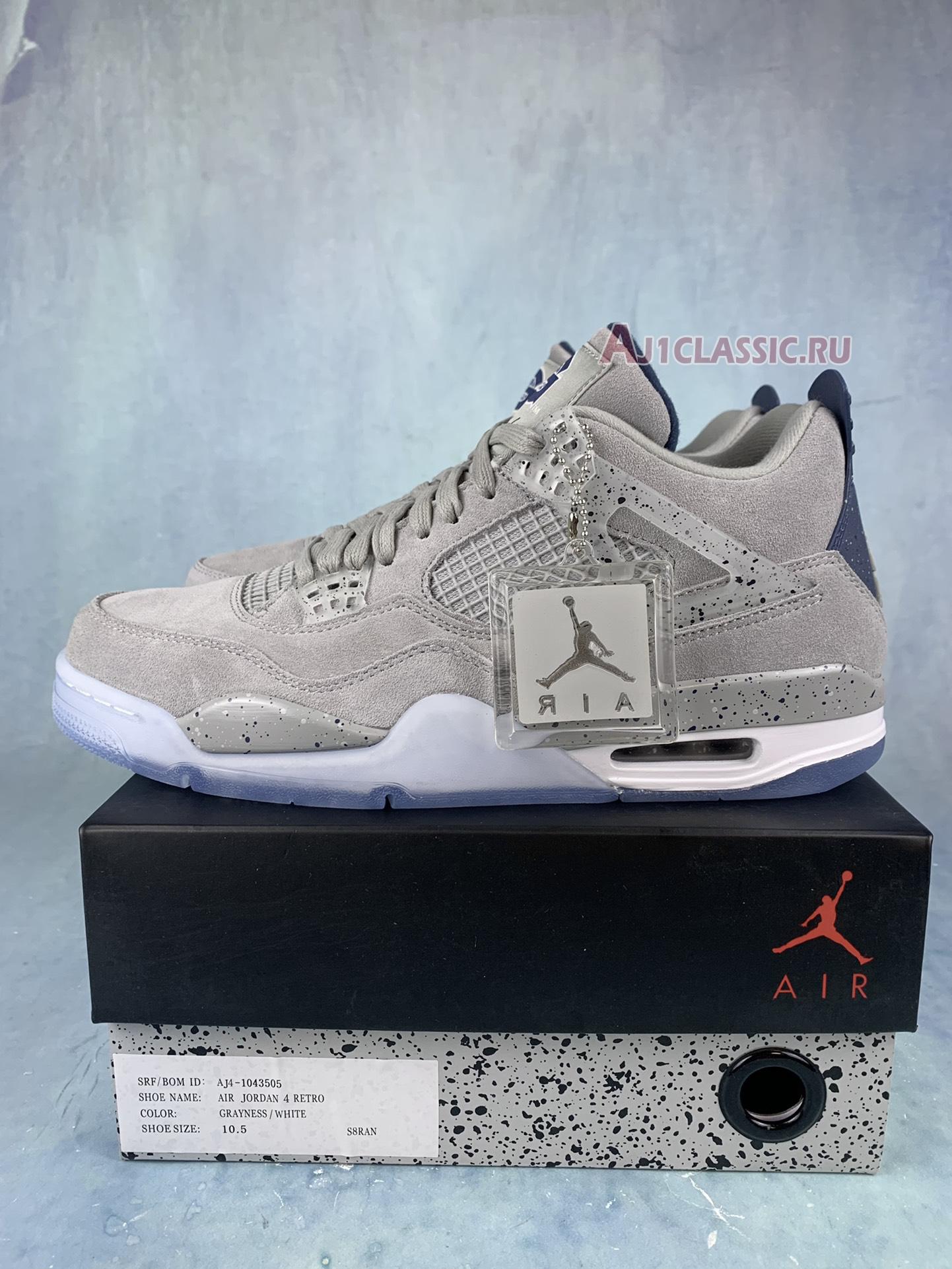 Air Jordan 4 Retro "Georgetown" PE AJ4-1043505