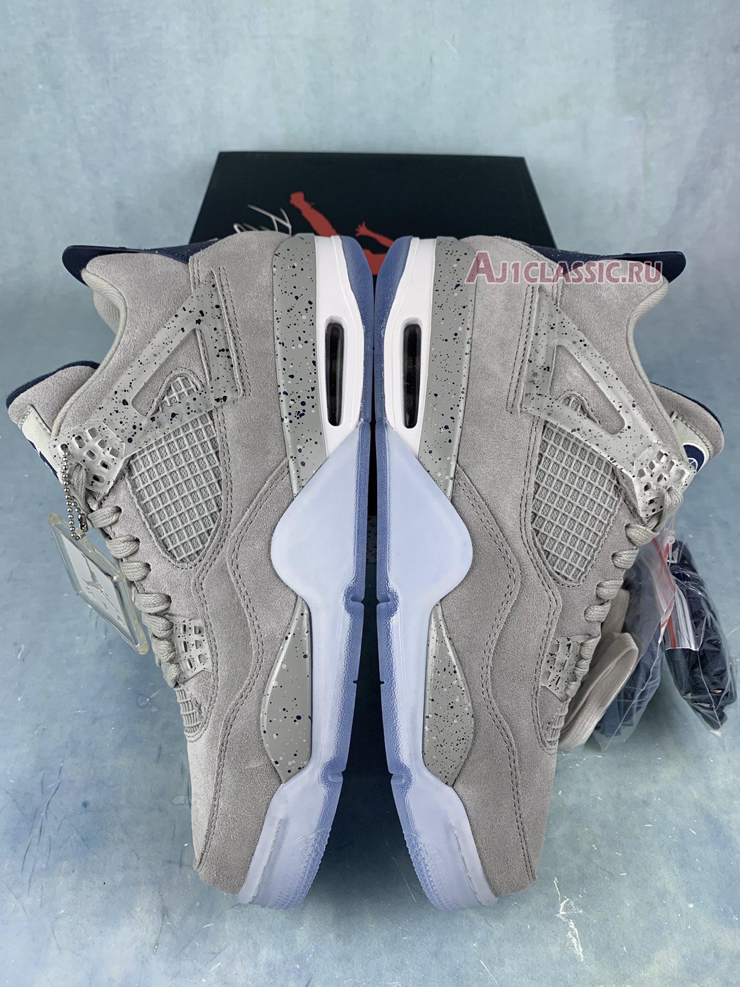 Air Jordan 4 Retro "Georgetown" PE AJ4-1043505