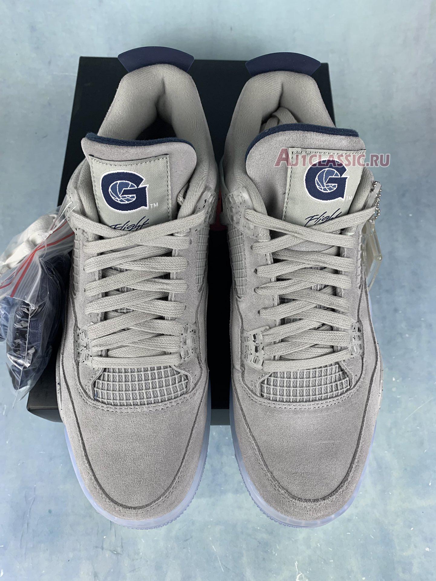 Air Jordan 4 Retro "Georgetown" PE AJ4-1043505