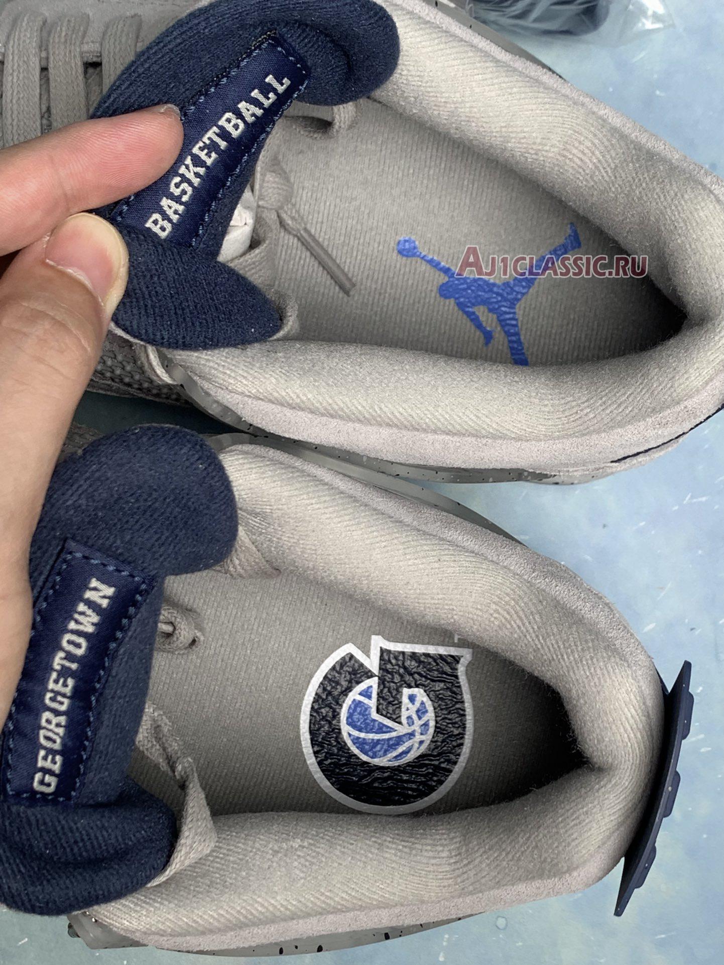 Air Jordan 4 Retro "Georgetown" PE AJ4-1043505