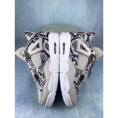 Air Jordan 4 Retro Premium Snakeskin 819139-030 Light Bone/White-Pure Platinum-Wolf Grey Sneakers