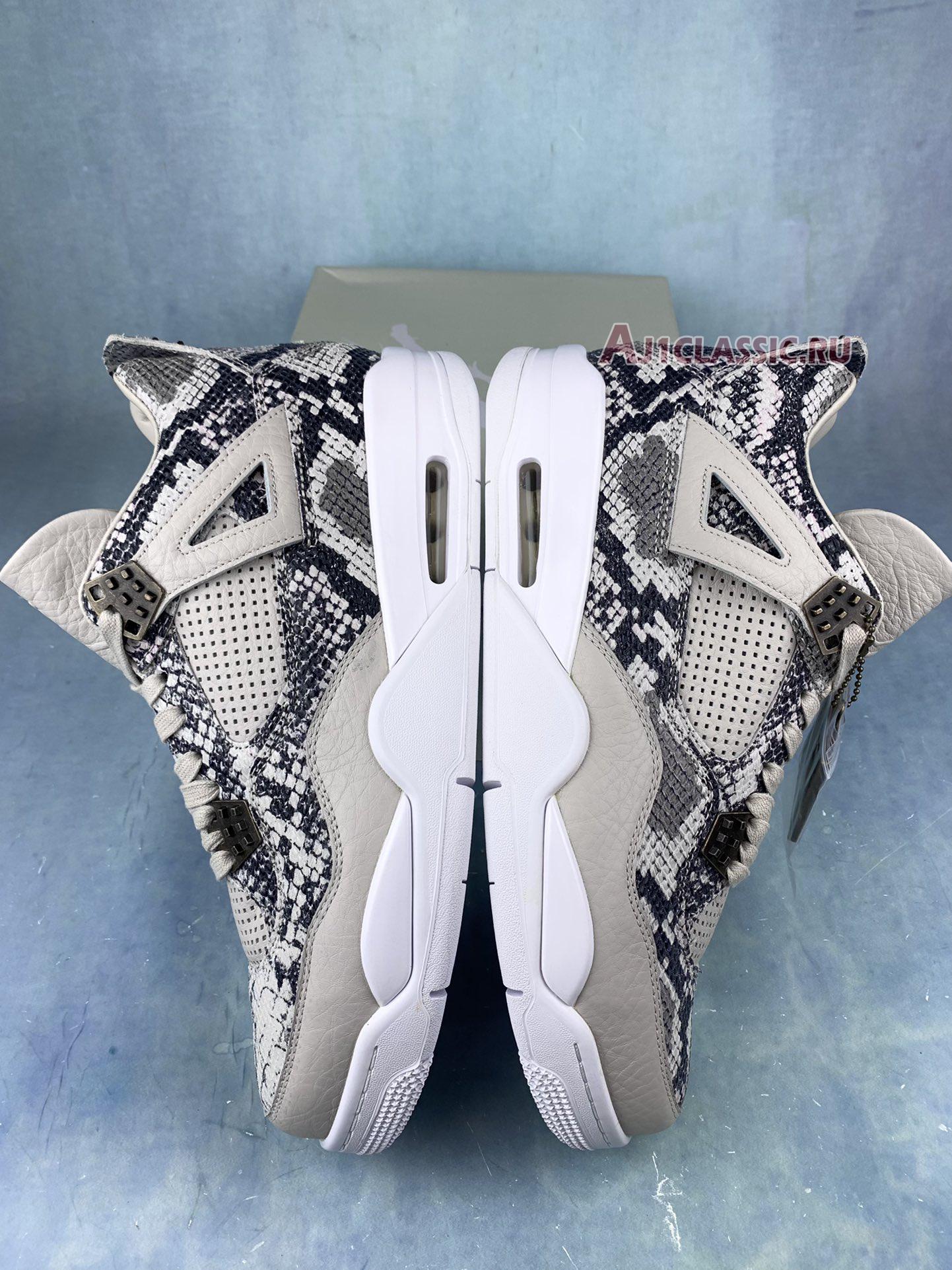 New Air Jordan 4 Retro Premium "Snakeskin" 819139-030 Shoes