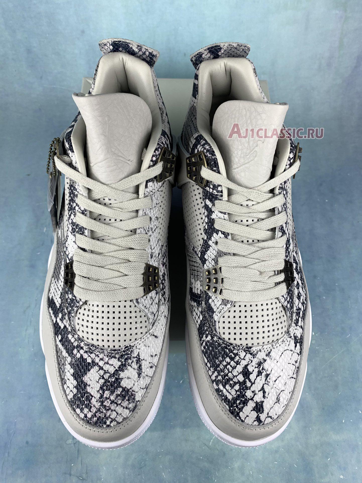 Air Jordan 4 Retro Premium "Snakeskin" 819139-030