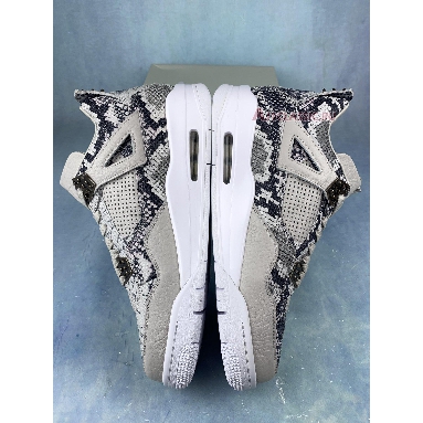 Air Jordan 4 Retro Premium Snakeskin 819139-030 Light Bone/White-Pure Platinum-Wolf Grey Sneakers