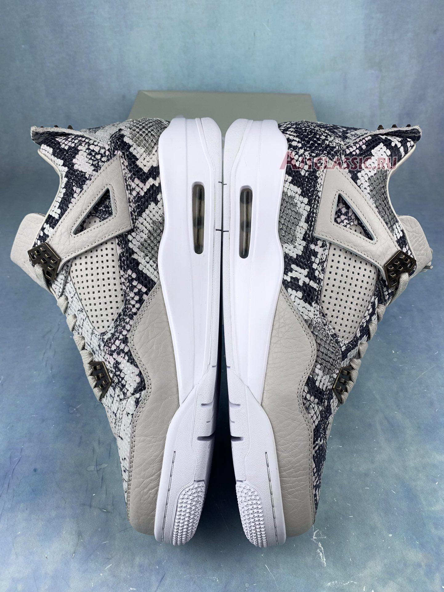 Air Jordan 4 Retro Premium "Snakeskin" 819139-030