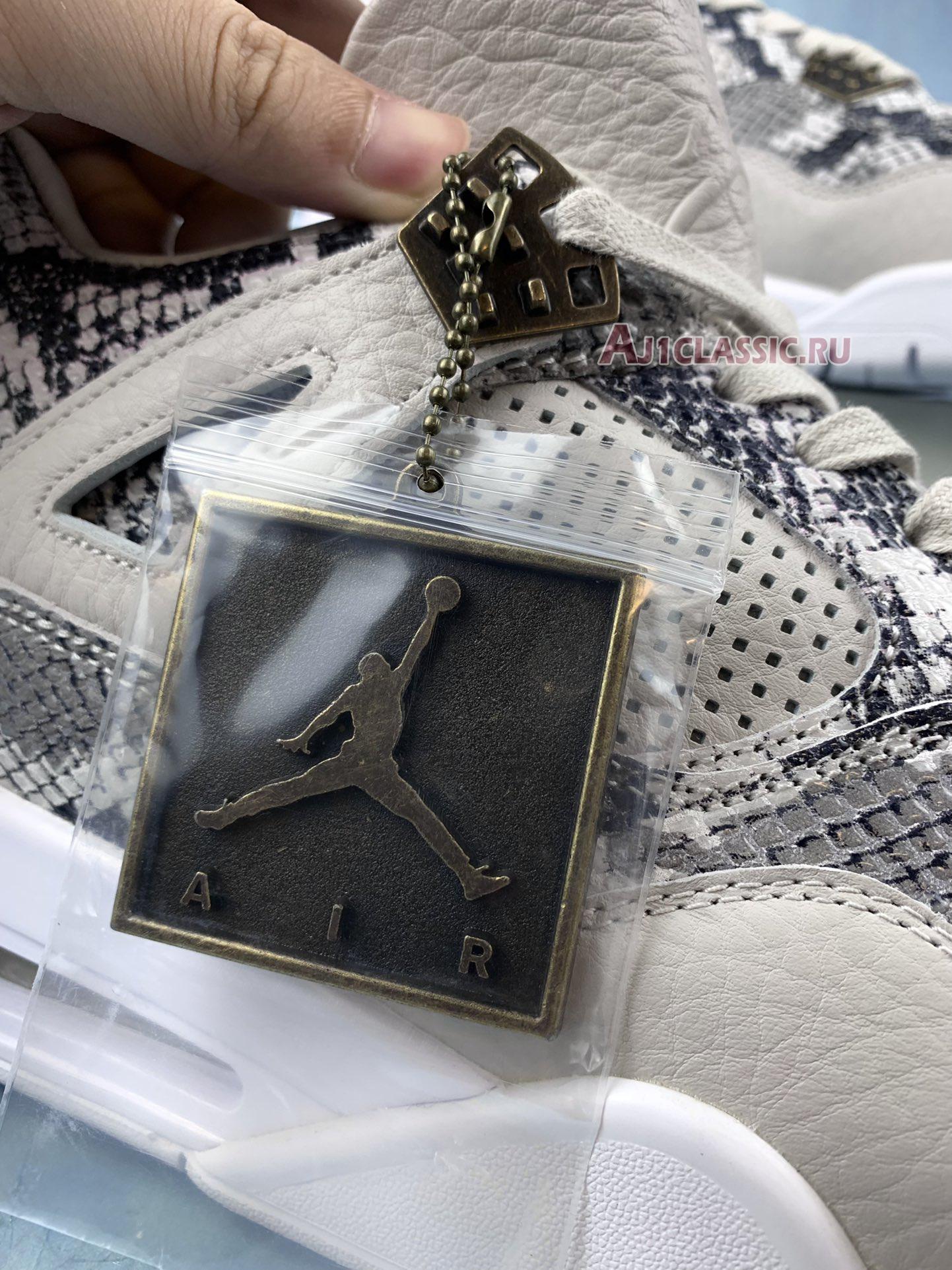 Air Jordan 4 Retro Premium "Snakeskin" 819139-030