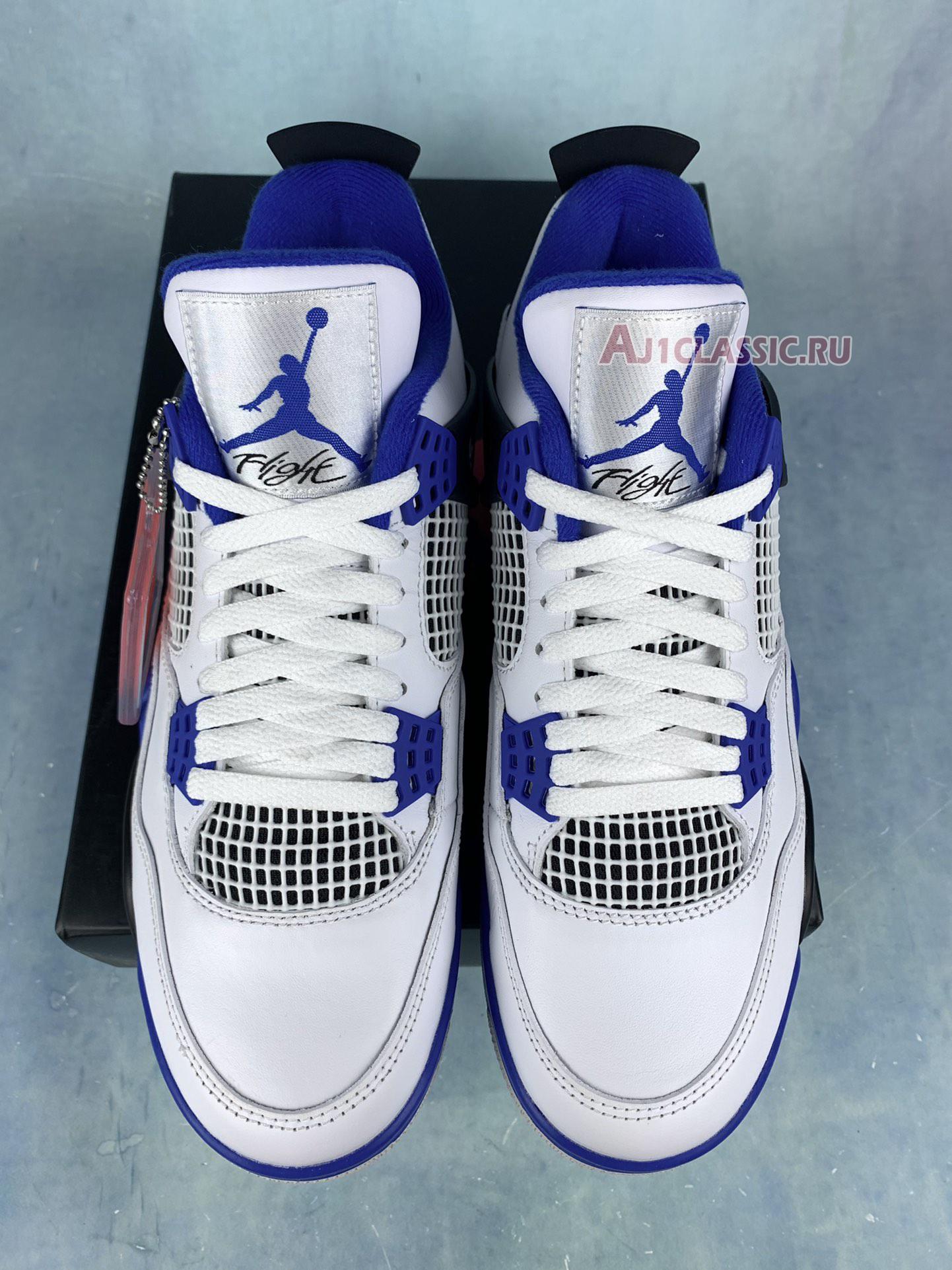 Air Jordan 4 Retro "Motorsports" 308497-117-2