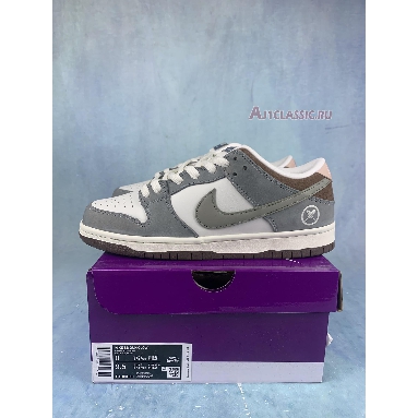 Yuto Horigome x Nike Dunk Low SB FQ1180-001 Wolf Grey/Iron Grey-Sail Mens Womens Shoes