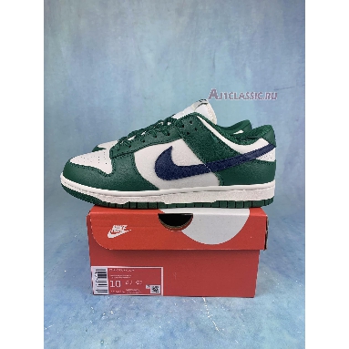 Nike Dunk Low Gorge Green DD1503-300 Gorge Green/Phantom/Midnight Navy Mens Womens Shoes