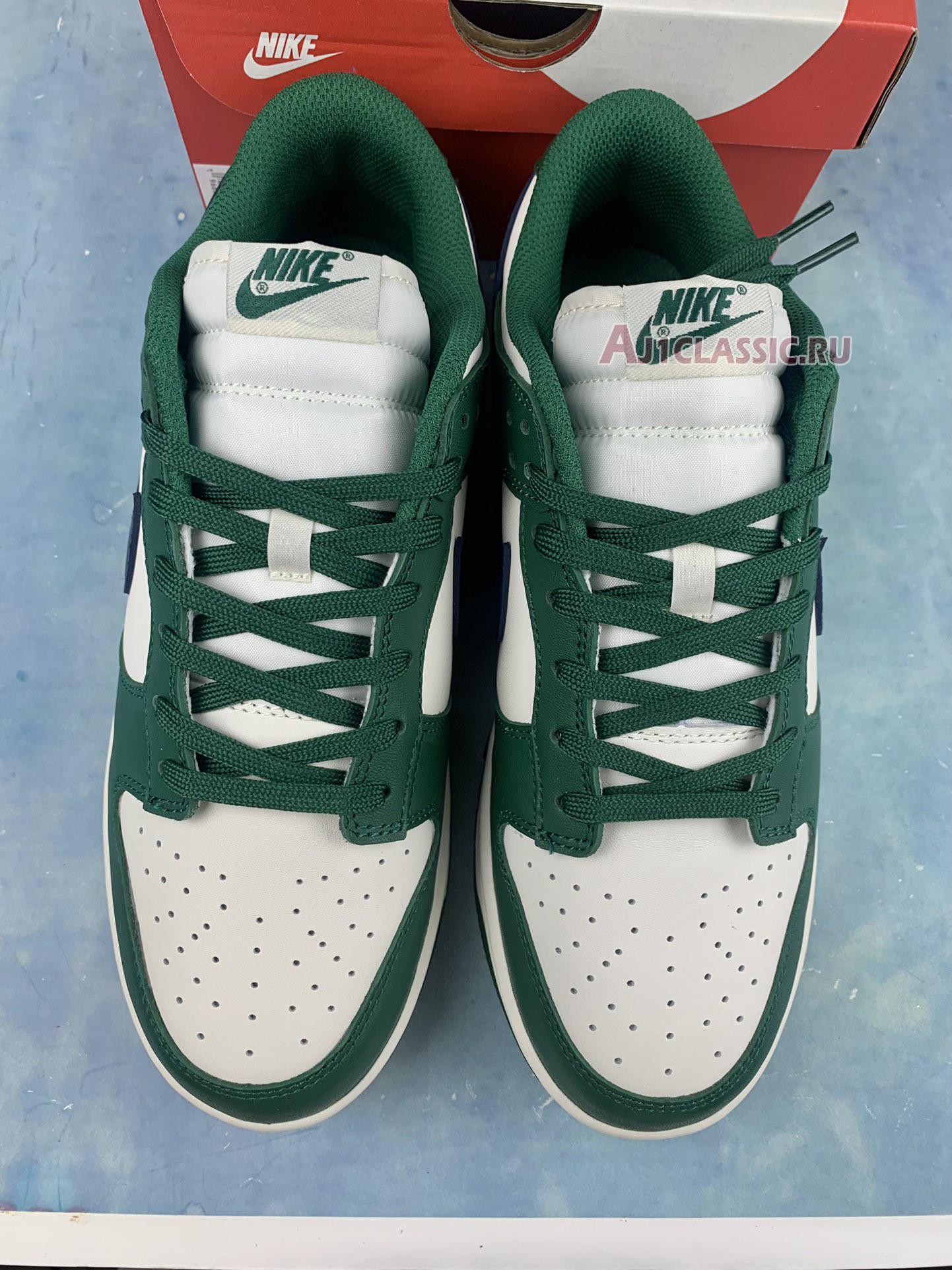 New Nike Dunk Low "Gorge Green" DD1503-300 Shoes