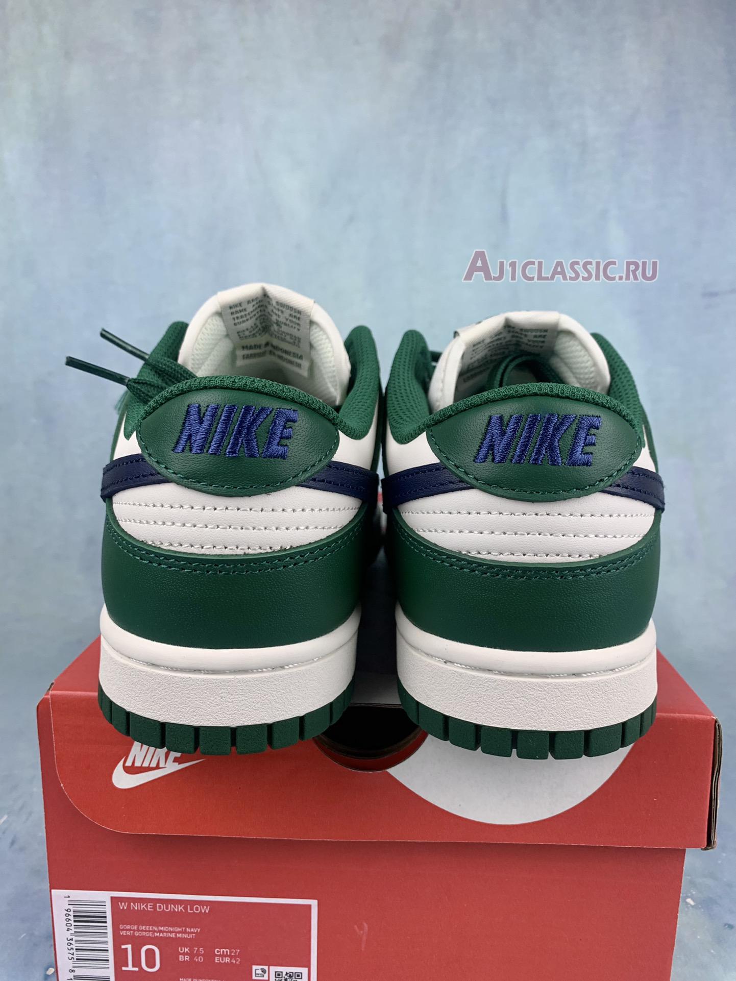 New Nike Dunk Low "Gorge Green" DD1503-300 Shoes