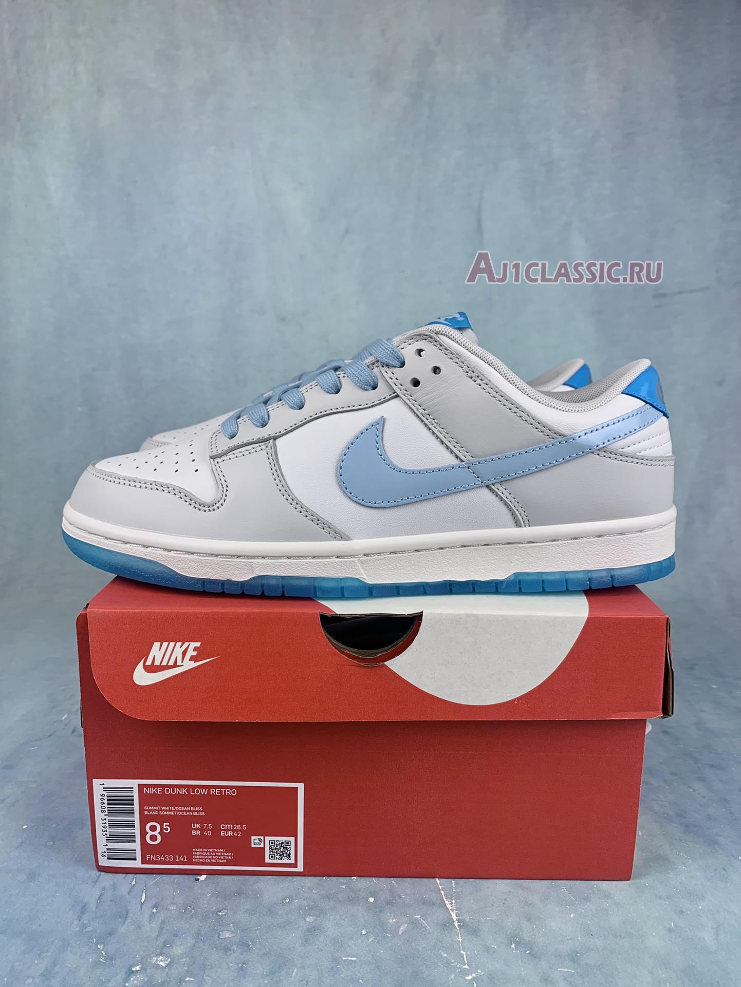 New Nike Dunk Low "520 Pack - Ocean Bliss" FN3433-141 Shoes