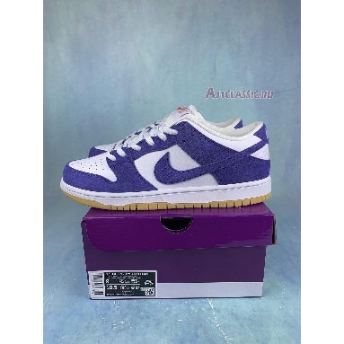 Nike Dunk Low SB Purple Suede DV5464-500 Court Purple/Court Purple/White/Gum Light Brown Mens Womens Shoes