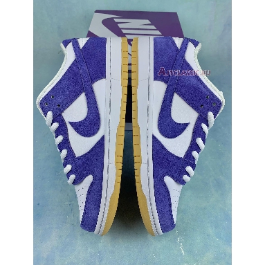 Nike Dunk Low SB Purple Suede DV5464-500 Court Purple/Court Purple/White/Gum Light Brown Mens Womens Shoes