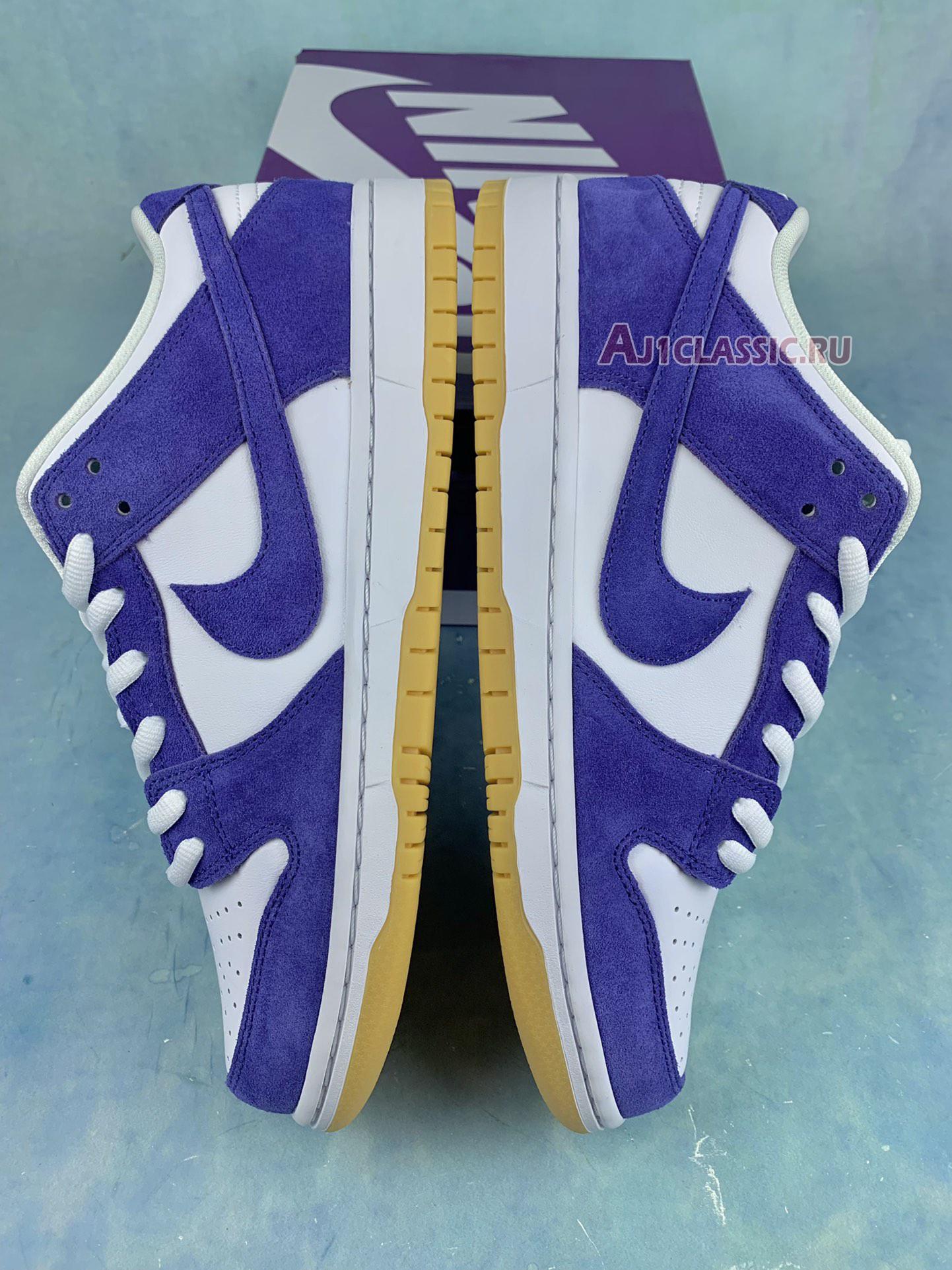 New Nike Dunk Low SB "Purple Suede" DV5464-500 Shoes