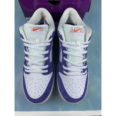 Nike Dunk Low SB Purple Suede DV5464-500 Court Purple/Court Purple/White/Gum Light Brown Mens Womens Shoes