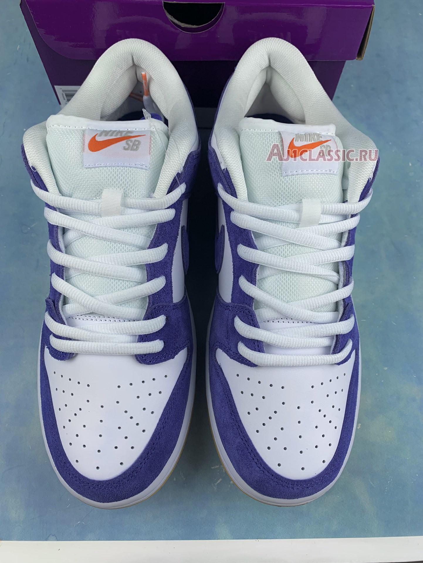 Nike Dunk Low SB "Purple Suede" DV5464-500