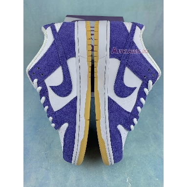 Nike Dunk Low SB Purple Suede DV5464-500 Court Purple/Court Purple/White/Gum Light Brown Mens Womens Shoes