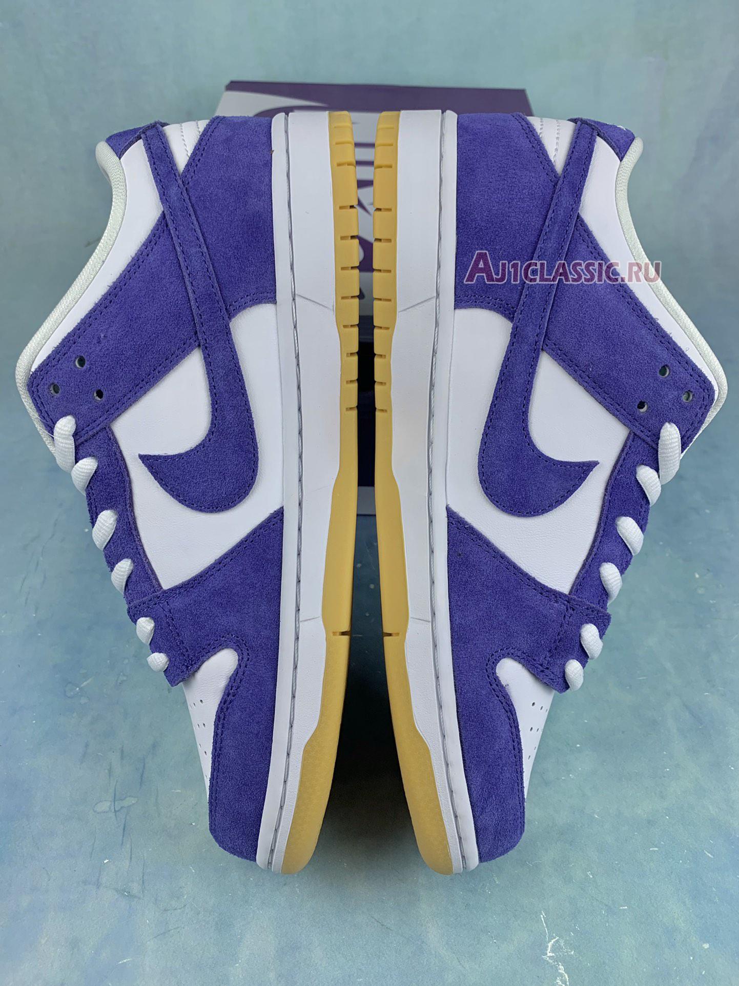 New Nike Dunk Low SB "Purple Suede" DV5464-500 Shoes