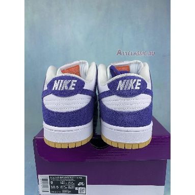 Nike Dunk Low SB Purple Suede DV5464-500 Court Purple/Court Purple/White/Gum Light Brown Mens Womens Shoes