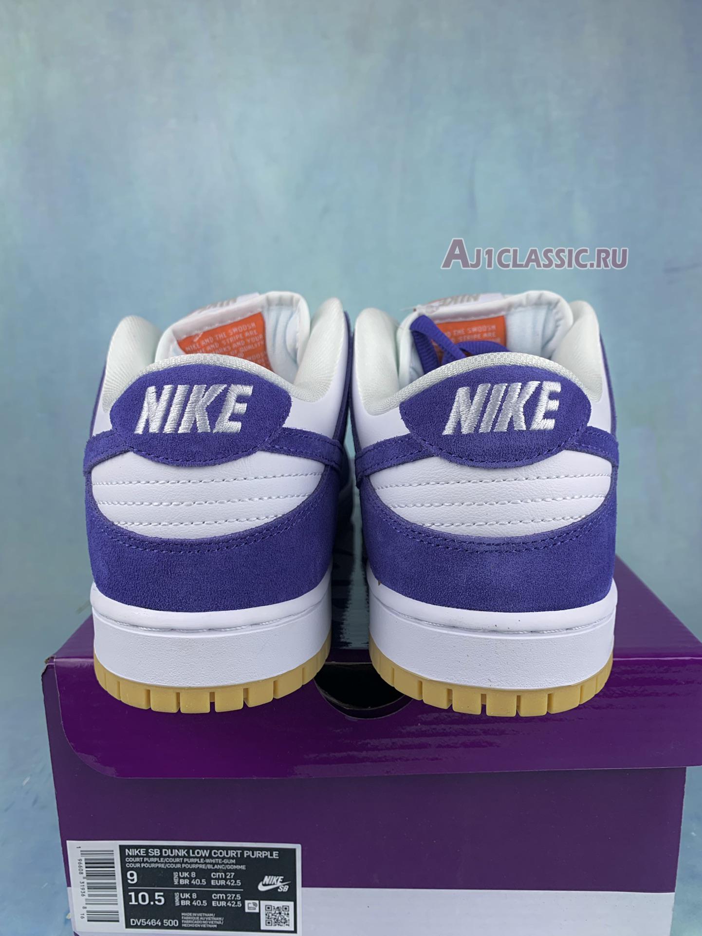 New Nike Dunk Low SB "Purple Suede" DV5464-500 Shoes