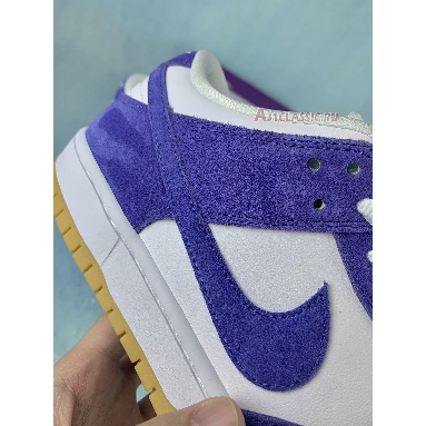 Nike Dunk Low SB Purple Suede DV5464-500 Court Purple/Court Purple/White/Gum Light Brown Mens Womens Shoes