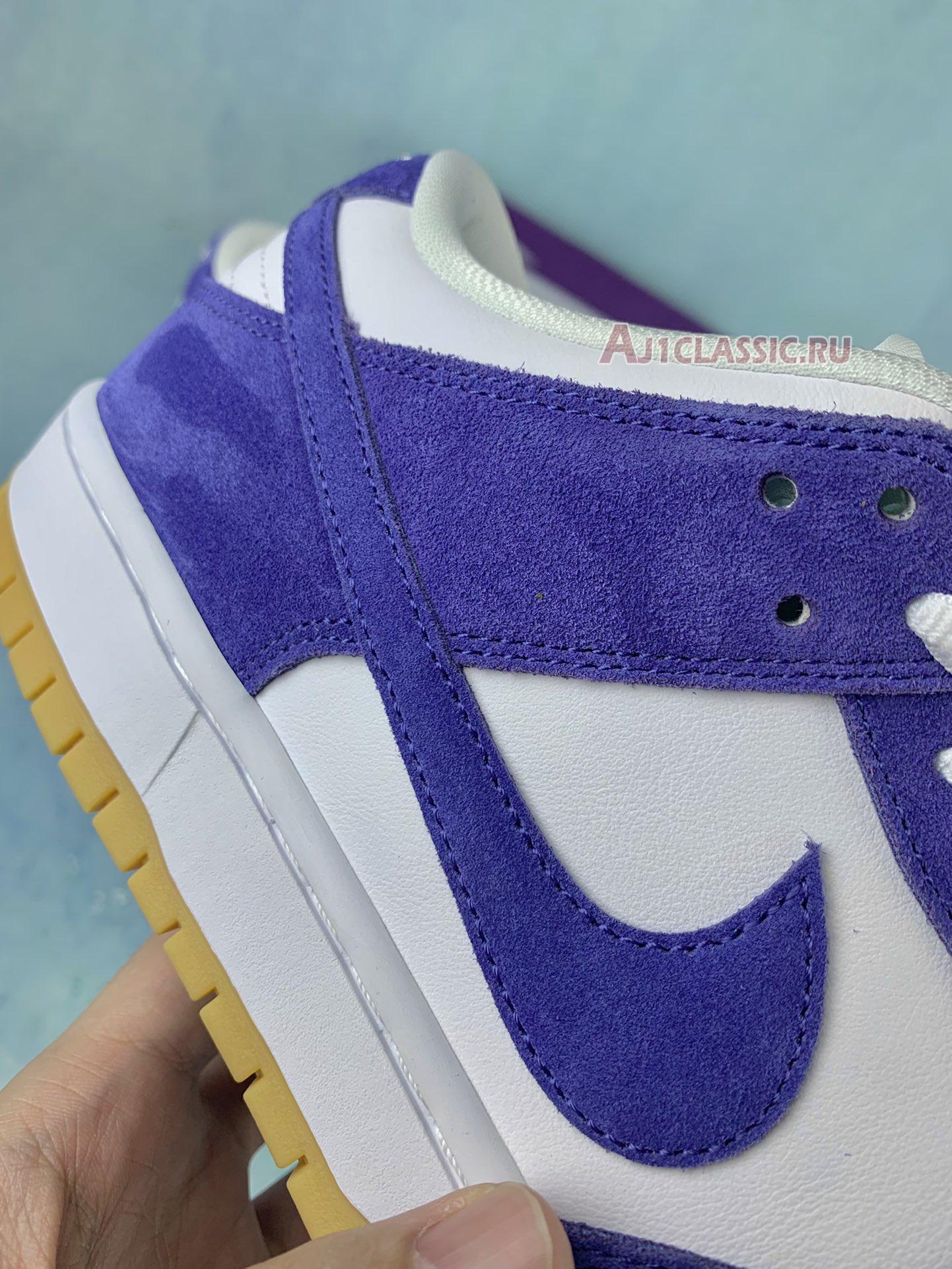 New Nike Dunk Low SB "Purple Suede" DV5464-500 Shoes