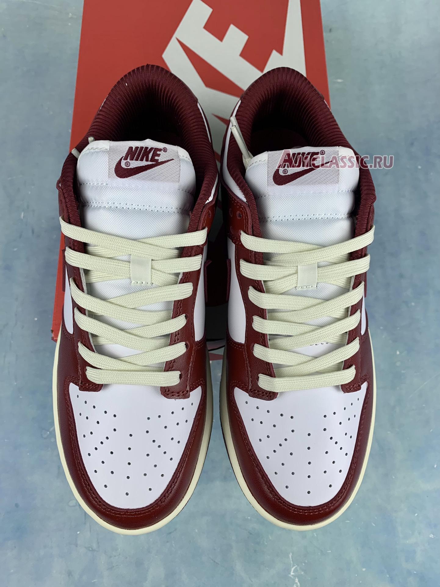 New Nike Dunk Low Premium "Vintage Red" FJ4555-100 Shoes