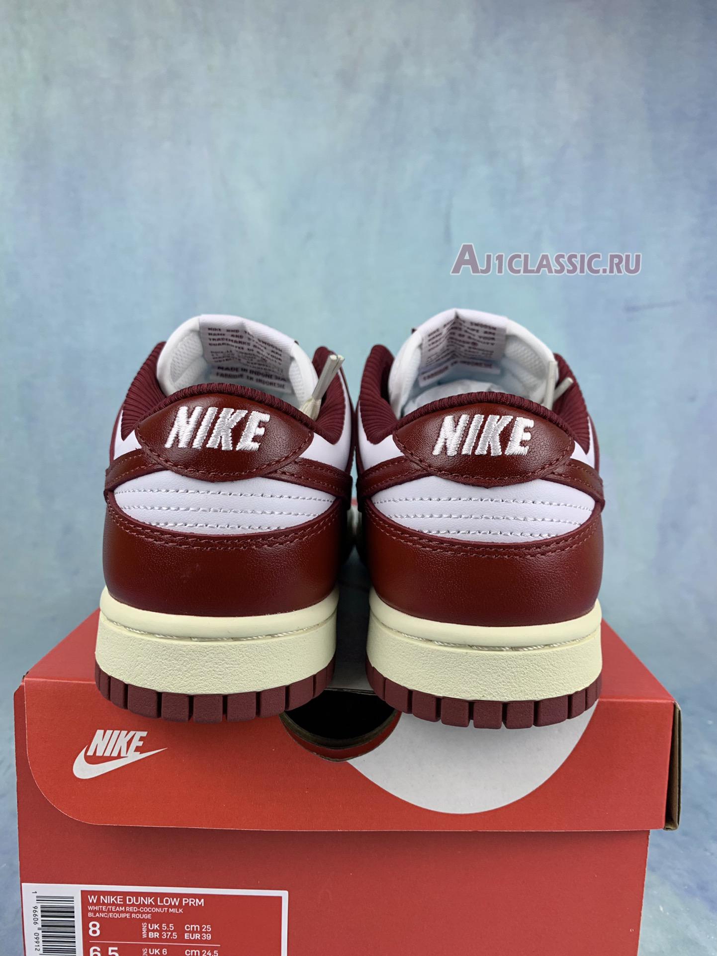 New Nike Dunk Low Premium "Vintage Red" FJ4555-100 Shoes