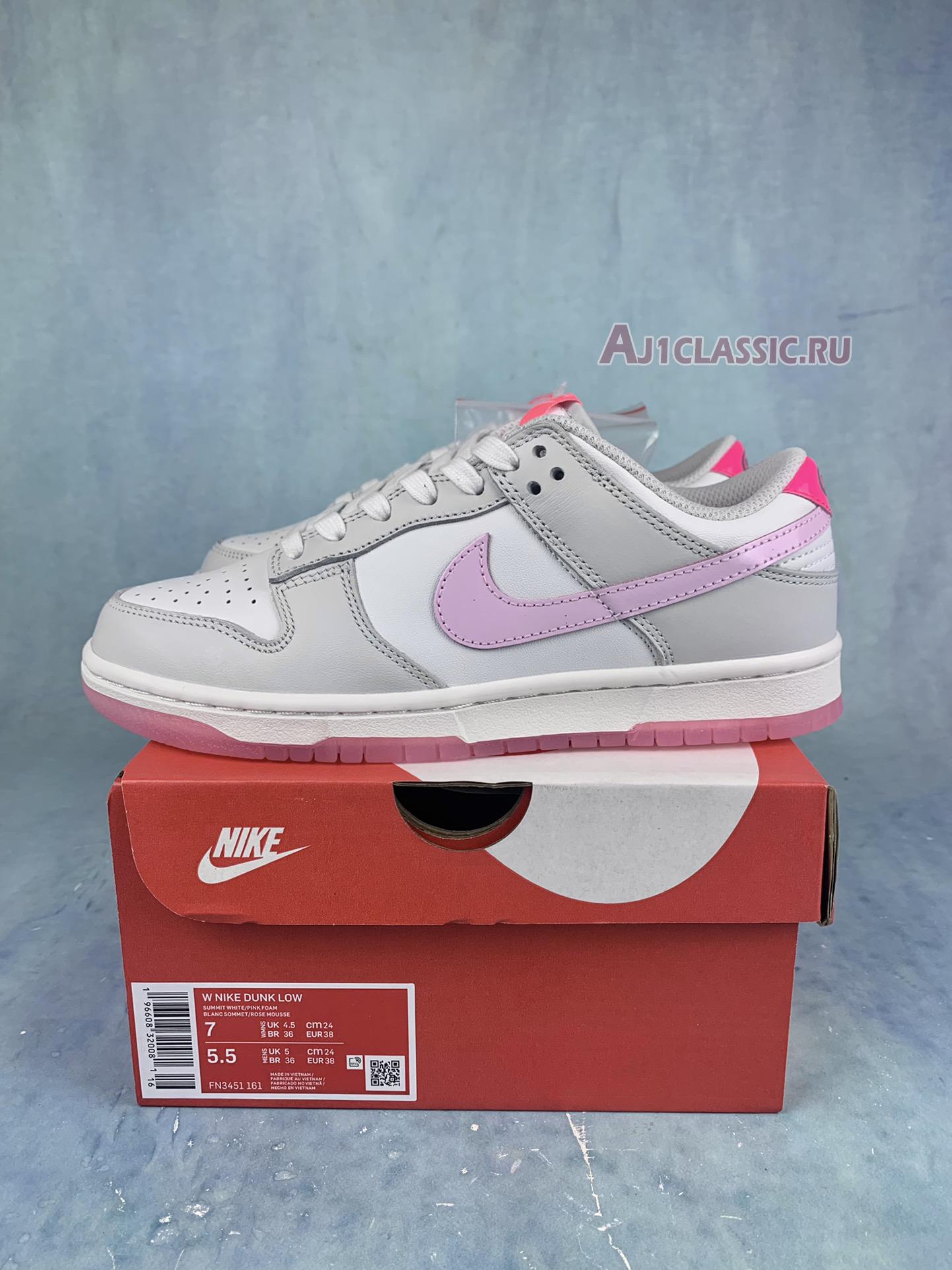 Nike Dunk Low "520 Pack - Pink Foam" FN3451-161